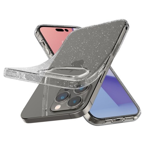 Etui na telefon iPhone 14 Pro Max Spigen Liquid Crystal przezroczyste