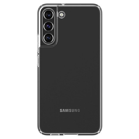 Etui na telefon Samsung Galaxy S22 Spigen Liquid Crystal Przezroczyste