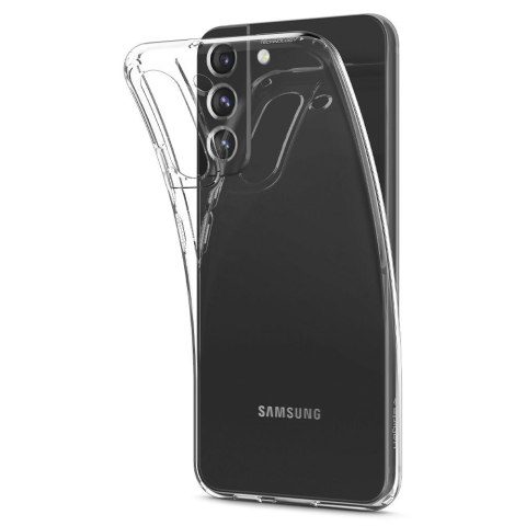 Etui na telefon Samsung Galaxy S22 Spigen Liquid Crystal Przezroczyste