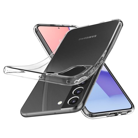 Etui na telefon Samsung Galaxy S22 Spigen Liquid Crystal Przezroczyste