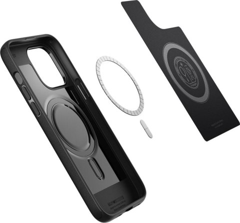 Etui iPhone 14 Pro Max Spigen Mag Armor matowe czarne