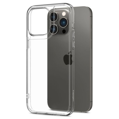 Etui na telefon iPhone 14 Pro Max Spigen Quartz Hybrid przezroczyste