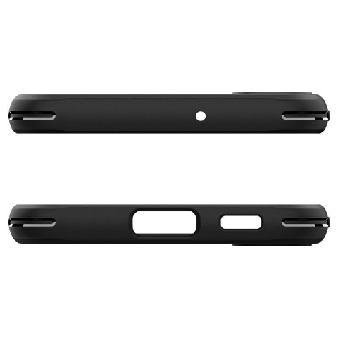 Etui na telefon Samsung Galaxy S22 Spigen Rugged Pancerne Matte Czarne