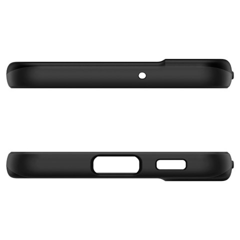 Etui na telefon Samsung Galaxy S22 Spigen Thin Fit Czarne - Ochrona