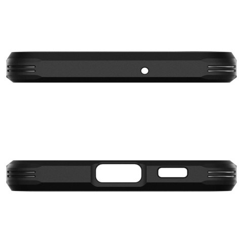 Etui na telefon Samsung Galaxy S22 Spigen Tough Pancerne Czarne