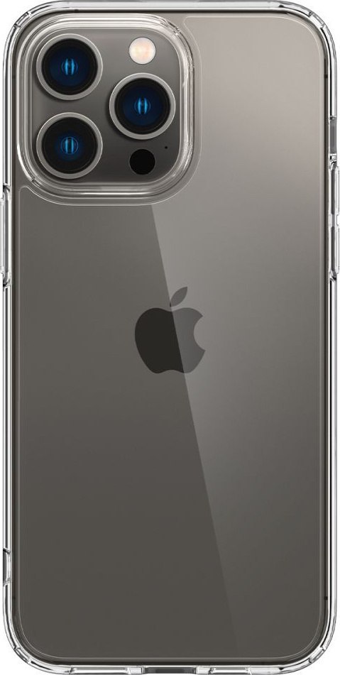 Etui na telefon iPhone 14 Pro Max Spigen Ultra Hybrid przezroczyste