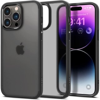 Etui iPhone 14 Pro Max Spigen Ultra Hybrid matowe Frost Black