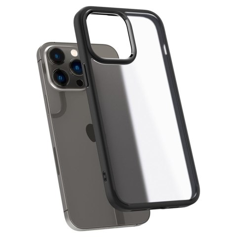 Etui na telefon iPhone 14 Pro Max Spigen Ultra Hybrid Frost Black