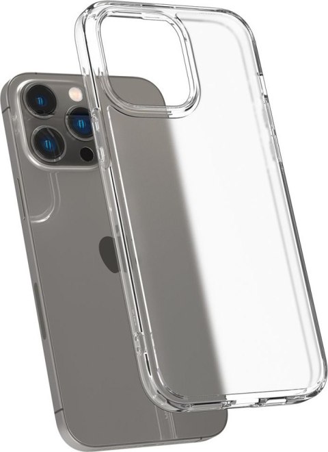 Etui na telefon iPhone 14 Pro Max Spigen Ultra Hybrid Frost Clear