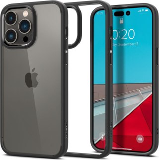 Etui iPhone 14 Pro Max Spigen Ultra Hybrid matowe czarne