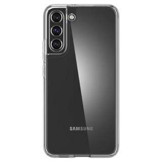 Etui na telefon Samsung Galaxy S22 Spigen Ultra Hybrid Crystal Przezroczyste