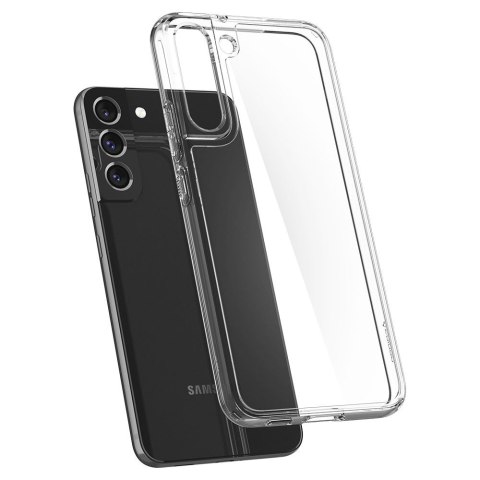 Etui na telefon Samsung Galaxy S22 Spigen Ultra Hybrid Crystal Przezroczyste