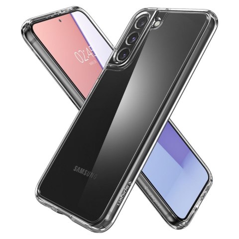 Etui na telefon Samsung Galaxy S22 Spigen Ultra Hybrid Crystal Przezroczyste