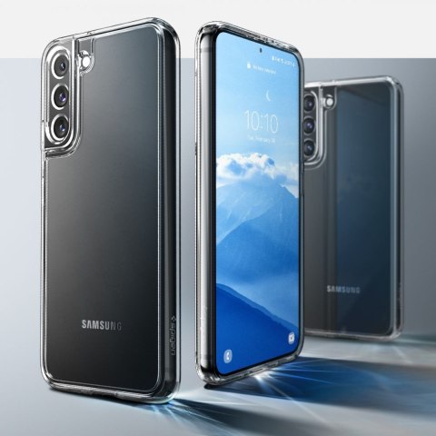 Etui na telefon Samsung Galaxy S22 Spigen Ultra Hybrid Crystal Przezroczyste