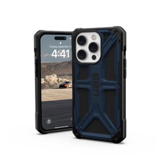 Etui iPhone 14 Pro Max UAG Urban Armor Gear Monarch granatowe