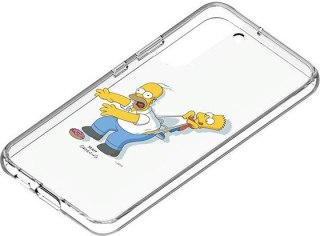 Panel Samsung Galaxy S22 GP-TOU021HOXYW do etui Frame Cover Simpsons Homer