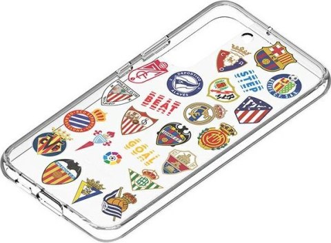 Etui na telefon Samsung Galaxy S22 Frame Cover Laliga - Ochrona i Styl