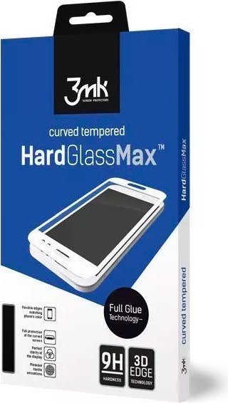 Szkło hartowane 3MK HardGlass Max Apple iPhone 14 Pro Max czarne