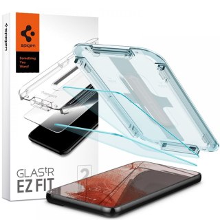 Szkło hartowane Samsung Galaxy S22 Spigen GLAS.tR ez Fit [2 PACK]