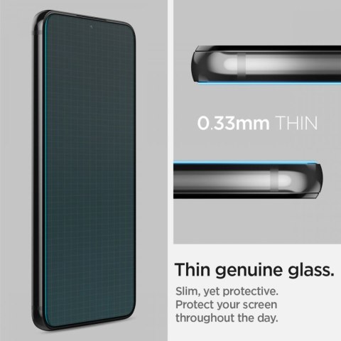 Szkło hartowane Samsung Galaxy S22 Spigen GLAS.tR ez Fit [2 PACK]