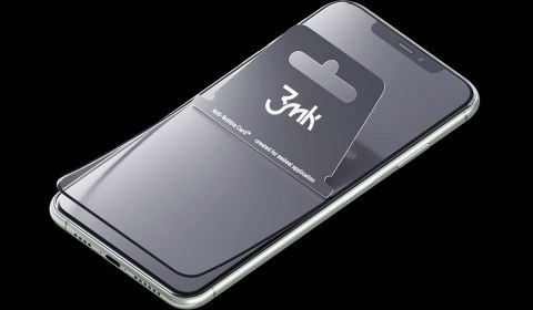 Szkło ochronne iPhone 14 Pro Max 3MK NeoGlass czarne - wysoka jakość ochrony