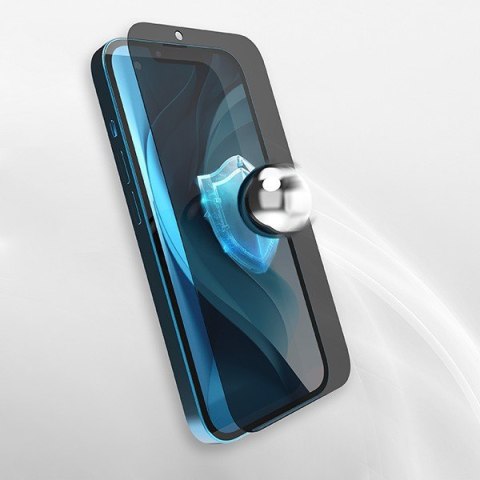 Szkło prywatyzujące Samsung Galaxy S22 GrizzGlass SecretGlass - Ochrona