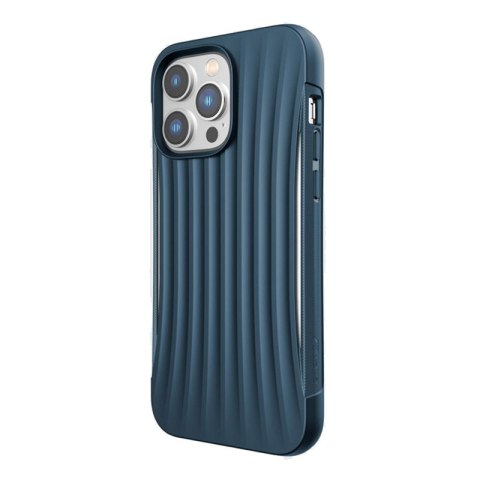 Etui na telefon iPhone 14 Pro Max X-Doria Raptic Clutch niebieskie