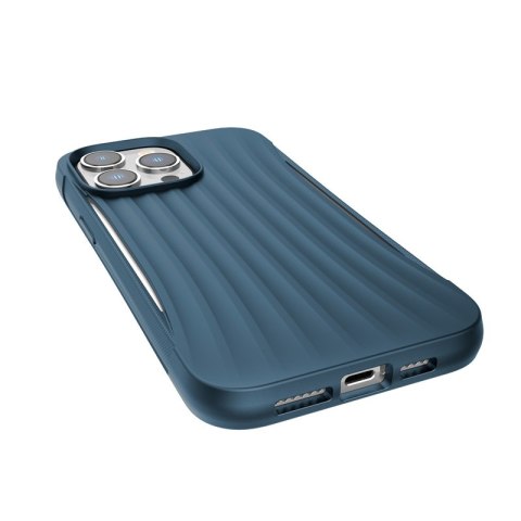 Etui na telefon iPhone 14 Pro Max X-Doria Raptic Clutch niebieskie