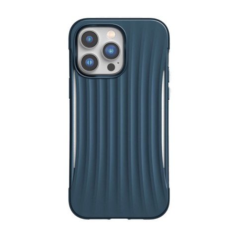 Etui na telefon iPhone 14 Pro Max X-Doria Raptic Clutch niebieskie