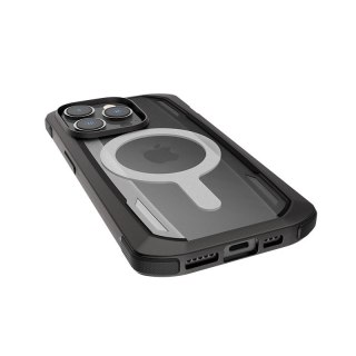 Etui iPhone 14 Pro Max X-Doria Raptic Secure MagSafe czarne