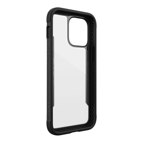 Etui na telefon iPhone 14 Pro Max X-Doria Raptic Shield czarne