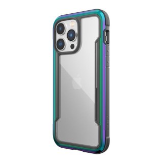 Etui iPhone 14 Pro Max X-Doria Raptic Shield iridescent