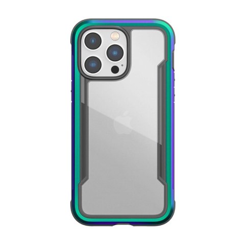 Etui na telefon iPhone 14 Pro Max X-Doria Raptic Shield iridescent