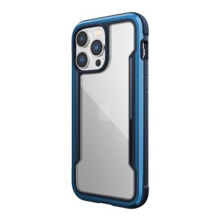 Etui iPhone 14 Pro Max X-Doria Raptic Shield niebieskie