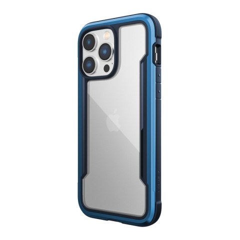 Etui na telefon iPhone 14 Pro Max X-Doria Raptic Shield niebieskie