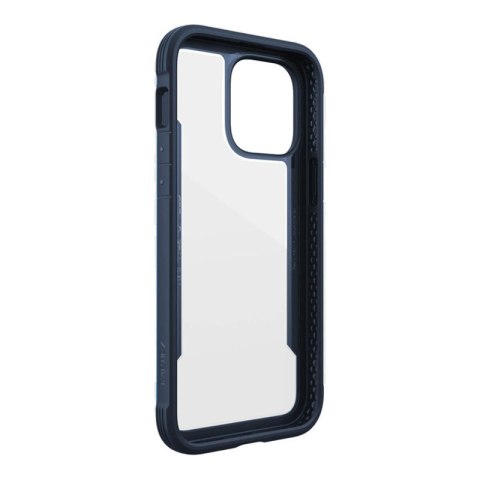 Etui na telefon iPhone 14 Pro Max X-Doria Raptic Shield niebieskie