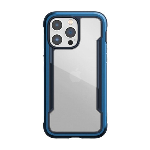 Etui na telefon iPhone 14 Pro Max X-Doria Raptic Shield niebieskie