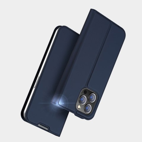 Etui na iPhone 14 Pro Max Dux Ducis Skin Pro czarny - eleganckie i trwałe