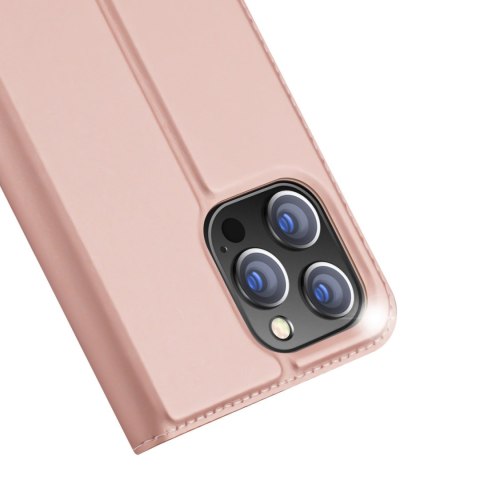 Etui iPhone 14 Pro Max Dux Ducis Skin Pro różowy