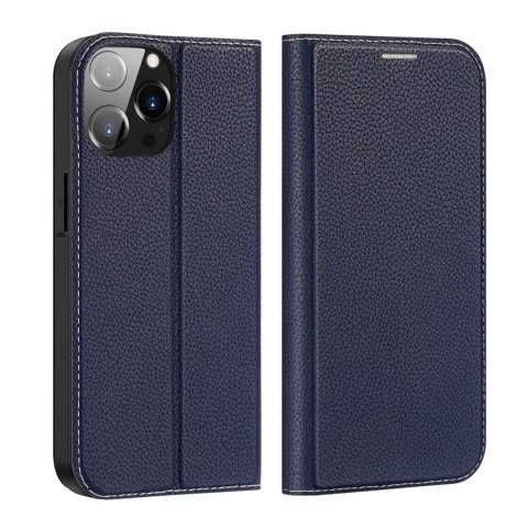 Etui na telefon iPhone 14 Pro Max Dux Ducis Skin X2 niebieski