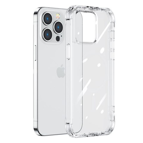 Etui na telefon iPhone 14 Pro Max Joyroom przezroczyste Defender Series