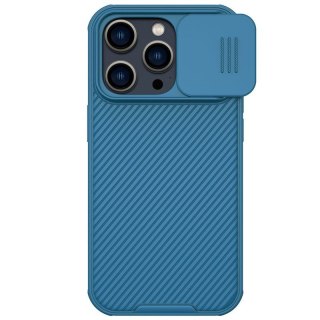 Etui iPhone 14 Pro Max Nillkin CamShield Pro niebieski