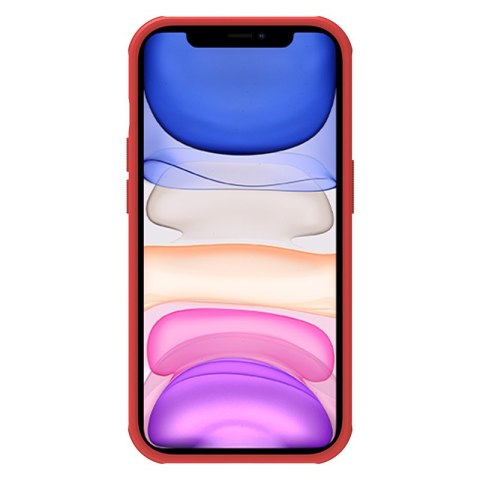 Etui na telefon iPhone 14 Pro Max Nillkin Super Shield Pro czerwony