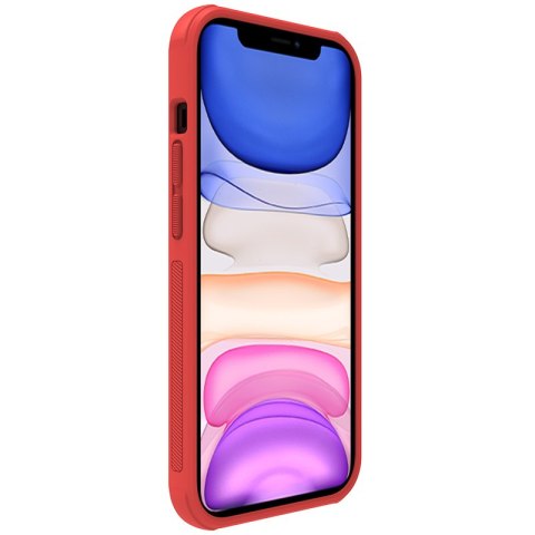 Etui na telefon iPhone 14 Pro Max Nillkin Super Shield Pro czerwony