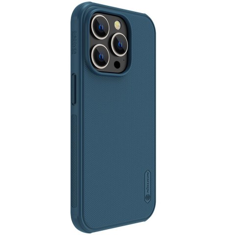 Etui na telefon iPhone 14 Pro Max Nillkin Super Shield Pro niebieski