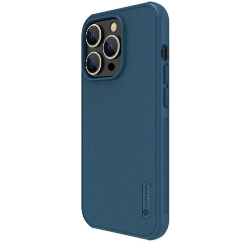 Etui na telefon iPhone 14 Pro Max Nillkin Super Shield Pro niebieski