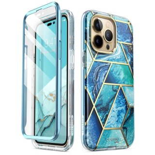 Etui iPhone 14 Pro Max Supcase Cosmo Ocean Blue