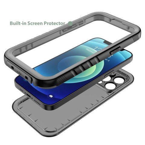 Etui iPhone 14 Pro Max Tech-Protect Shellbox IP68 czarne