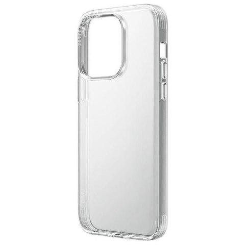 Etui na telefon iPhone 14 Pro Max UNIQ Air Fender nude transparent