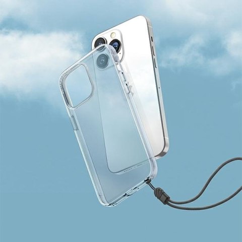 Etui na telefon iPhone 14 Pro Max UNIQ Air Fender nude transparent